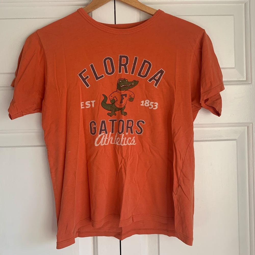 Florida Gators University of Florida Shirt Orange